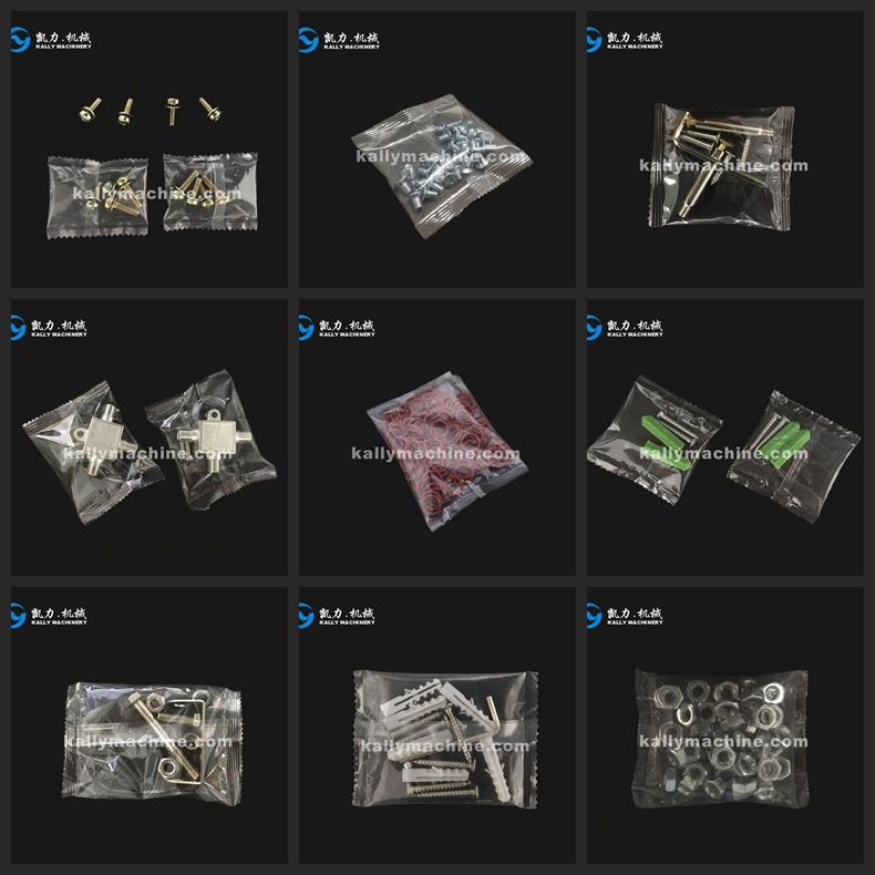 packing samples