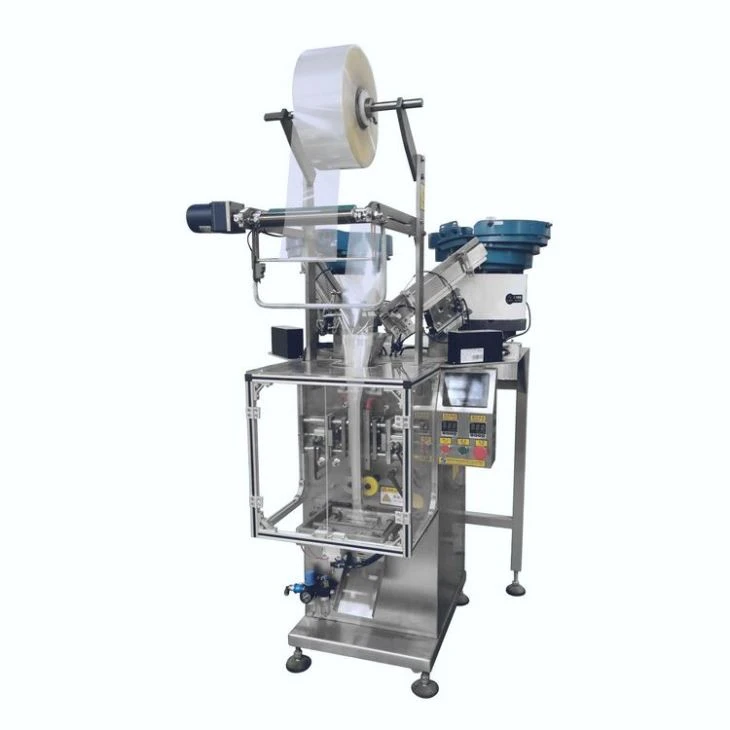 Máquina envasadora de conteo de clavos en blíster