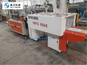 Máquina automática de guantes de plástico