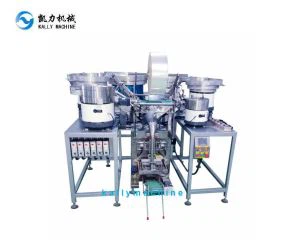 Máquina de embalaje de piezas de carpa